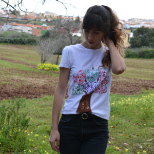 Camiseta árbol de Corazones - Tenerife