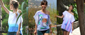Pintado a mano Tenerife - Blusas 01