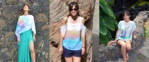 Pintado a mano Tenerife - Blusas