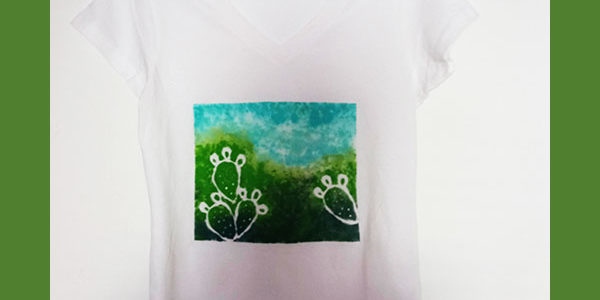 camiseta cactus