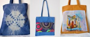 Pintado a Mano Tenerife - Bolsos y talegas