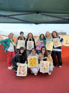 Taller pintar talega junio 2025